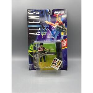 1992 Kenner Aliens Space Marine Ripley Action Figure New